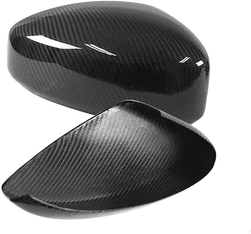 Vista 4 de Espejo lateral de fibra de carbono real Añadir en tapas de cubierta para Infiniti G35 Coupé 2003-2007