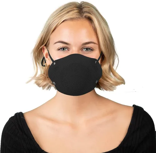 Vista 16 de GATA Silicone Seal Face Mask Covering With Filters