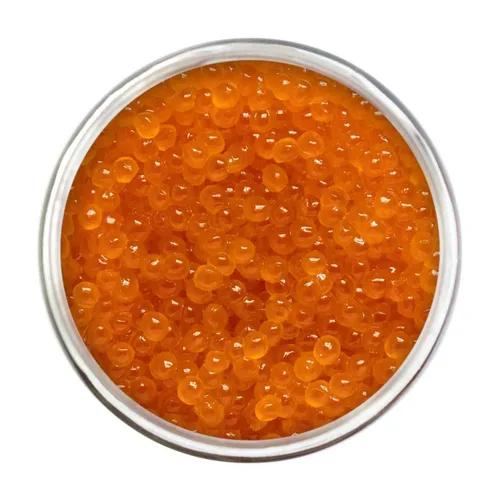 Vista 6 de Caviar de huevas de salmón de Alaska
