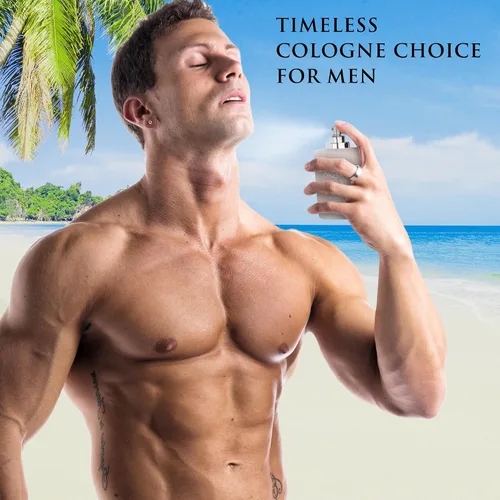 Vista 5 de Aqua No 10 Eau De Toilette para hombre, fragancia cítrica y marina, notas superiores de lima, limón, bergamota, jazmín, naranja y neroli - Notas