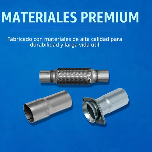 Vista 2 de Walker 36322 Tubo flexible universal de escape universal de 2 pulgadas de entrada (ID) 2 pulgadas de salida (ID)