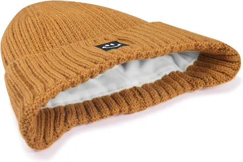 Vista 4 de MaxNova Gorro de invierno para bebé, gorro de punto con orejeras para niños y niñas de 0 a 8 años