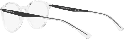Vista 5 de Emporio Armani Ea3188u - Gafas de sol redondas de ajuste universal para hombre