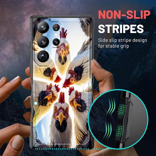 Vista 996 de Funda para Galaxy A14 5G, [Doble Capa][Protección contra Caídas de Grado Militar de 10 Pies] [Antideslizante] Funda Resistente a Prueba de Golpes