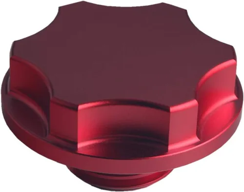 Vista 6 de DEWHEL Tapa de Relleno de Aceite de Aluminio Billet para Ford Powerstroke Diesel 6.0L 7.3L 6.4L (Negro) 1999-2010