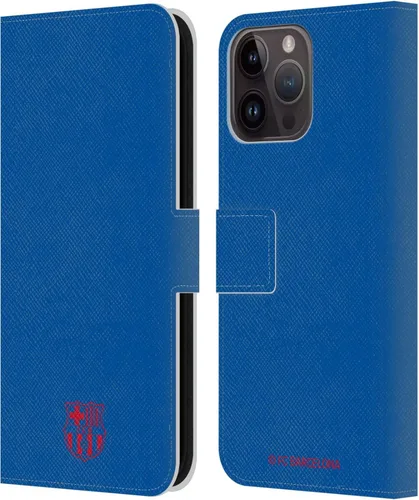 Vista 81 de Head Case Designs Funda de piel con licencia oficial del FC Barcelona Barca Crest Patterns, tipo cartera, compatible con Apple iPhone 11