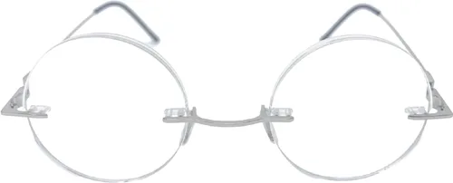 Vista 12 de The Steve, lentes de lectura sin montura totalmente redondos, lectores circulares unisex 2 Dorado