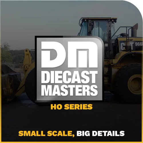 Vista 8 de Diecast Masters 1:87 Escala Caterpillar 966M Cargadora de ruedas, Camiones para gatos y equipos de construcción HO Scale Series Modelo 85948