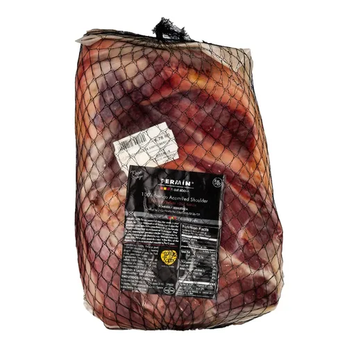 Vista 2 de Paleta Ibérico de Bellota, Jamón Entero Deshuesado - 4 a 6 lbs