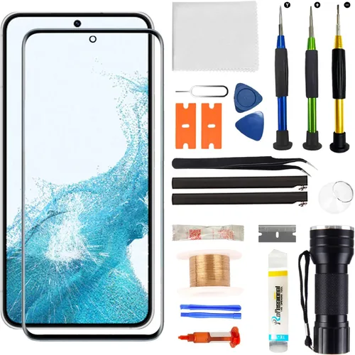Vista 7 de Reemplazo de pantalla para Samsung Galaxy S20 Plus, pantalla de repuesto para Galaxy S20 Plus Series de 6.7 pulgadas, kit de repuesto de vidrio