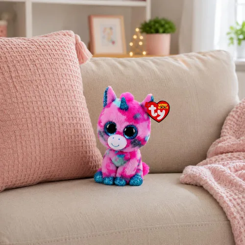 Vista 4 de TY - Gorro Boo Unicornio Gumball - 15 CM
