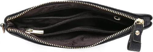 Vista 3 de imeetu Women's Wristlet Clutch Purse Leather Cell Phone Wallet Handbag with Wrist Strap