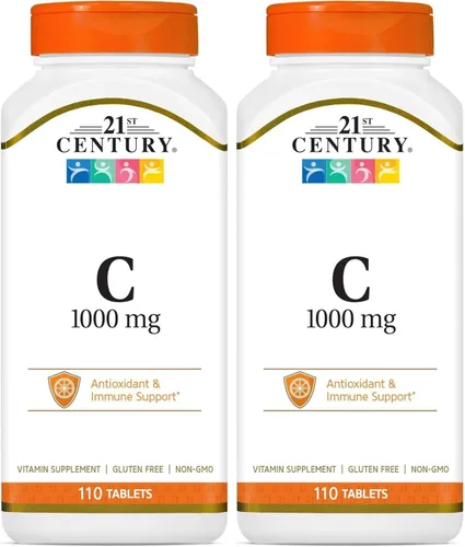 Vista 6 de 21st Century C 1000 mg comprimidos 110