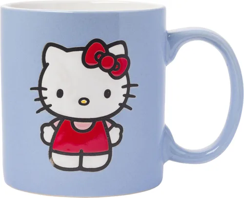 Vista 50 de Silver Buffalo Strawberry Shortcake Bake the World a Better Place - Taza ancha de cerámica con leche, 17 onzas