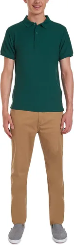 Vista 3 de Nautica Polo piqué elástico de manga corta para hombre joven