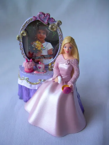 Vista 2 de Hallmark 2003 Ornamento Barbie Special Memories Photo Holder