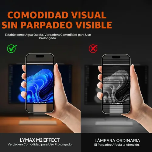Vista 4 de LYMAX Barra de luz para monitor de computadora
