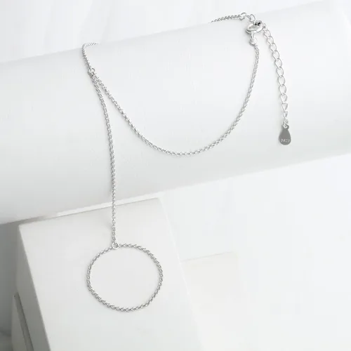 Vista 16 de Pulsera de plata de ley 925 para mujer, pulsera de mano para mujer, pulseras esclavas de 7 a 9 pulgadas ajustable