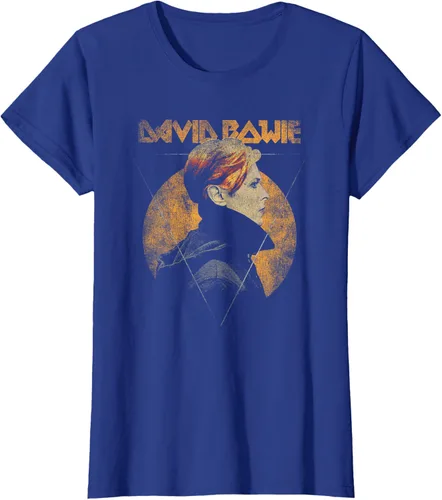 Vista 5 de David Bowie - Camiseta triangular, Negro