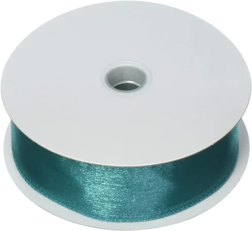 Vista 32 de Homeford Cinta de gasa transparente con borde con alambre, 25 yardas (1-1/2 pulgadas, belleza)
