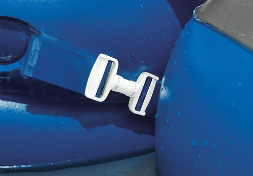 Vista 5 de Intex 58854EP River Run Connect Lounge - Tubo de agua flotante inflable (paquete de 7)