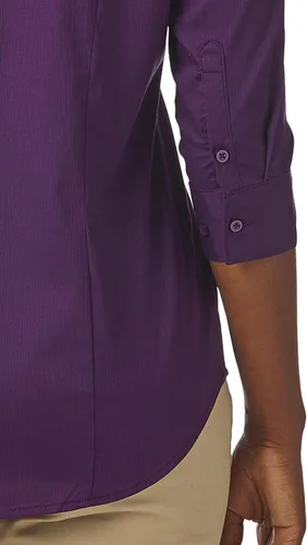 Vista 3 de Riders by Lee Indigo, Bella - Camisa tejida de fácil cuidado para mujer