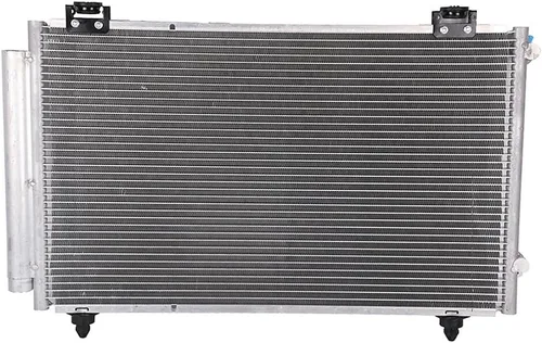 Vista 5 de SCITOO 2428PA16/AT [radiador] + condensador 3085 apto para 2006-2007 para Toyota 2003-2004 para Toyota Corolla 2003-2004 para Toyota para Matrix