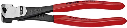 Vista 10 de KNIPEX - 67 01 200 Herramientas - Pinzas de corte de extremo de alto apalancamiento (6701200)