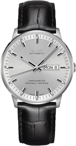 Vista 5 de MIDO Commander Chronometer - COSC Certified Swiss Automatic Watch for Men - 40mm Stainless Steel Case