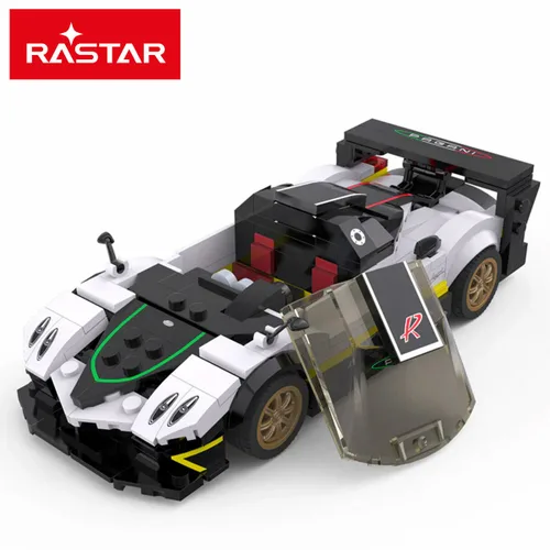 Vista 7 de Juego de Construcción Pagani Coche 387 Piezas
