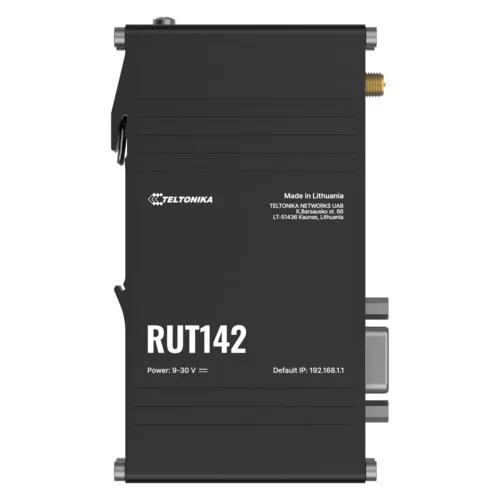 Vista 3 de RUT142 Fast Ethernet + WiFi + RS232