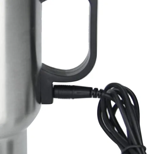 Vista 6 de KIMISS - Caldera para automóvil, 12 V, taza de viaje para calefacción de automóvil, hervidor eléctrico, gran capacidad, a prueba de fugas