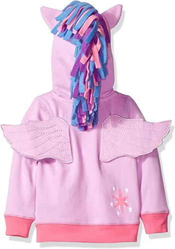 Vista 3 de My Little Pony Chicas Twilight Sparkle Púrpura/Muti
