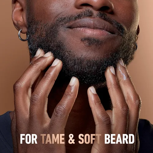 Vista 2 de King C. Gillette Bálsamo Suave para Barba, Acondicionamiento Profundo con Mantequilla de Cacao, Aceite de Argán y Mantequilla de Karité