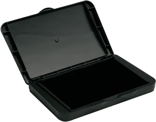 Vista 2 de Avery Carter's - Juego de almohadillas de espuma para sellos, 2.75" x 4.25", color negro Paquete de 10