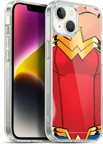 Vista 131 de Head Case Designs Funda de gel suave con licencia oficial de Wonder Woman DC Comics Classic Logos compatible con Apple iPhone 7 Plus/iPhone 8 Plus