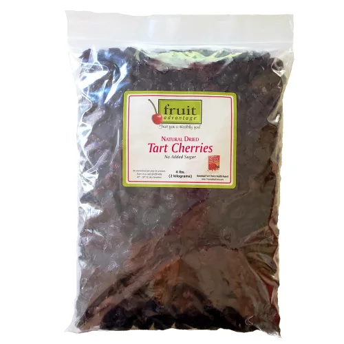 Vista 3 de Fruit Advantage Cerezas ácidas endulzadas secas (regular, bolsa de 4 libras)