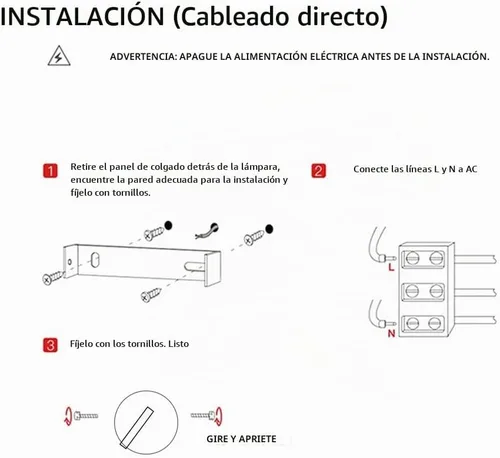 Vista 7 de Moderna lámpara de pared de montaje en pared enfocada para cama de lectura con interruptor, aplique de pared LED, luces de cabecero giratorias, foco