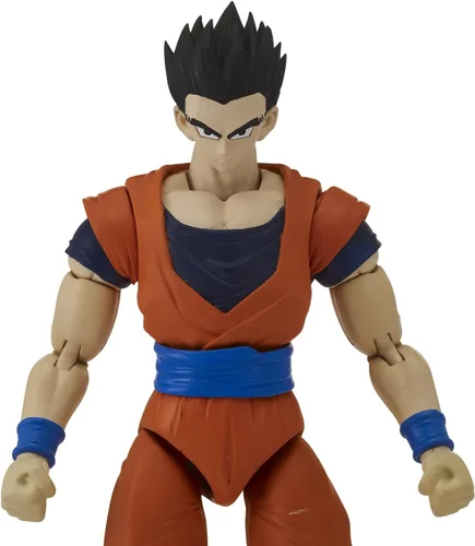 Vista 3 de Bandai - Dragon Ball Super - Figura Dragon Star 6.7 in - Mystic Gohan - 35992