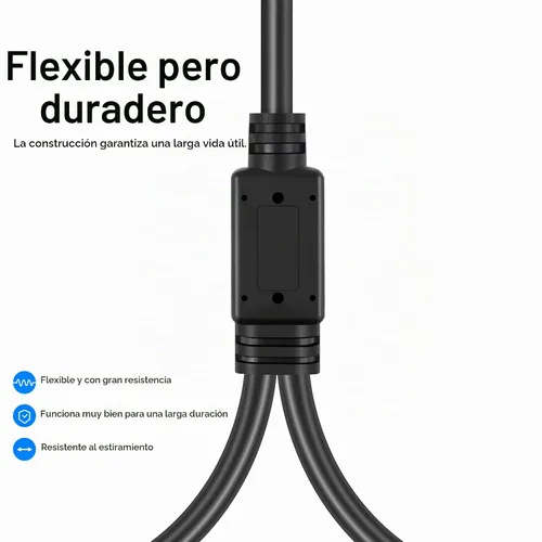 Vista 4 de LanSenSu XLR hembra a 2 XLR macho Patch Y cable, cable divisor de micrófono equilibrado, adaptador de audio, 11.8 pulgadas (paquete de 2)