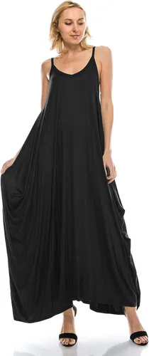 Vista 4 de AG2Ggifts - Vestido largo con correa para mujer (talla S-5X)