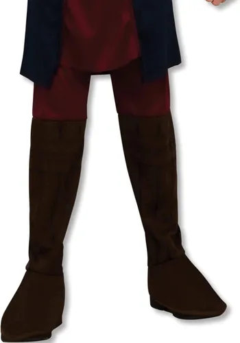 Vista 3 de Rubie's Star Wars Clone Wars Disfraz y máscara de Anakin Skywalker para niños, talla M, Marrón