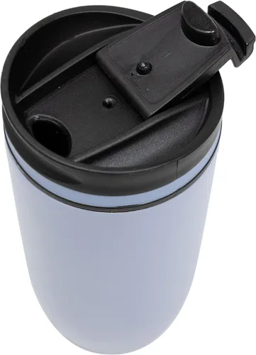 Vista 7 de MIRA Taza de café de viaje de 16 onzas, vaso aislado de acero inoxidable con tapa de rosca, olímpico