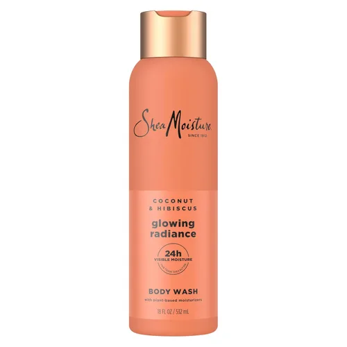 Vista 8 de SheaMoisture Jabón Africano Negro Limpiador corporal Calmante y clarificante para 24H de Humedad visible para una piel saludable y radiante 18 Oz