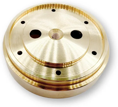 Vista 4 de Kit para Gaggia. Pantalla de ducha de precisión IMS, soporte de ducha de latón, junta de silicona, tornillos