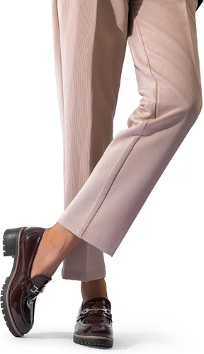 Vista 6 de DREAM PAIRS Mocasines gruesos para mujer, con plataforma, cómodos zapatos casuales de negocios
