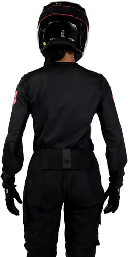 Vista 6 de Fox Racing 180 - Camiseta de motocross para mujer, negro/negro, talla XL