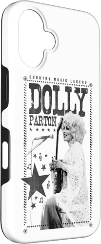 Vista 3 de Funda para iPhone 16 Dolly Parton Country Music Legend