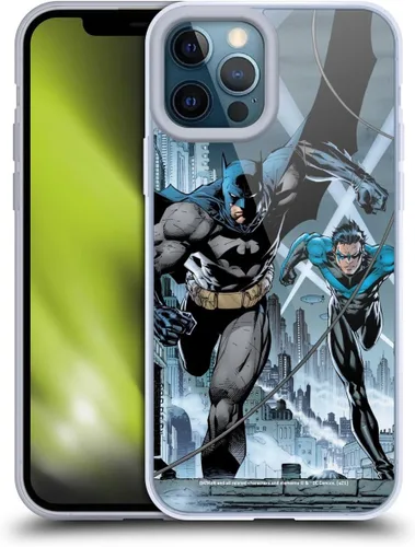 Vista 52 de Head Case Designs Funda de gel Hush con licencia oficial de Batman DC Comics #608 (protección de grado militar) compatible con Apple iPhone 7