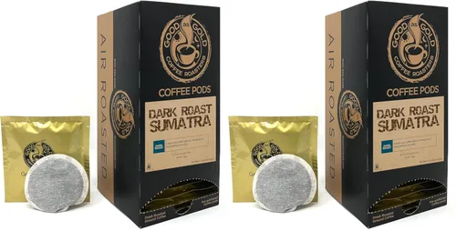 Vista 5 de Cápsulas de café 100% colombianas - Good As Gold Coffee - (1 caja/18 cápsulas de café)